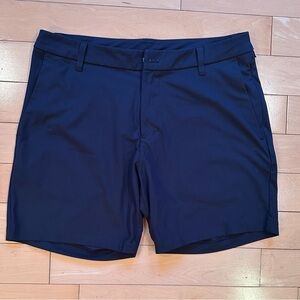 Lululemon Men’s Navy Commission Shorts Size 33